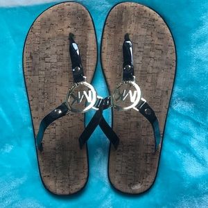 MK slides (worn once!)